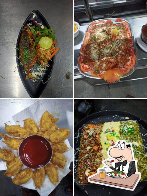 Meals at Veera Garden Family Resto & Bar