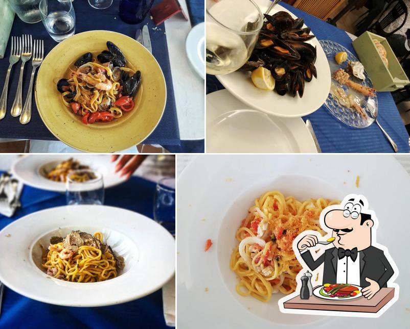 Platti al Ristorante Dal Folle Spadaro 1974