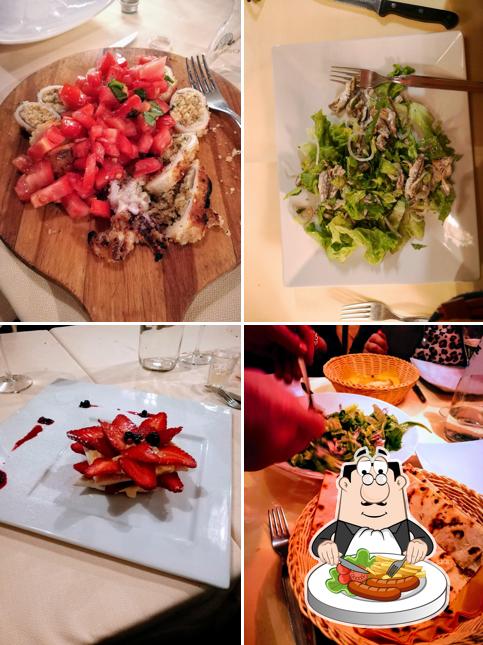 Cibo al Ristorante da Todro Due Santi