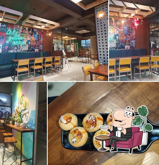 The interior of THE ADMIRA COURTYARD