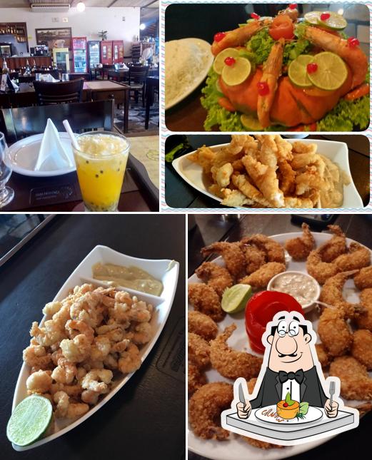 Comida em Restaurante República dos Camarões