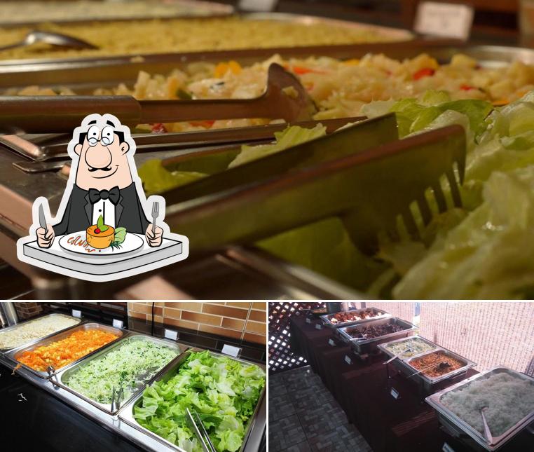 Comida em Gaúcho Fogo & Sal