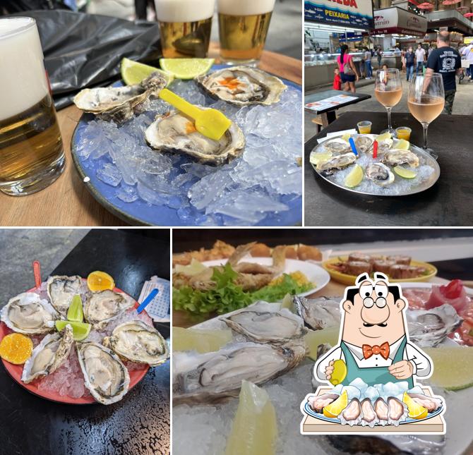 Ostras em Casa das Ostras