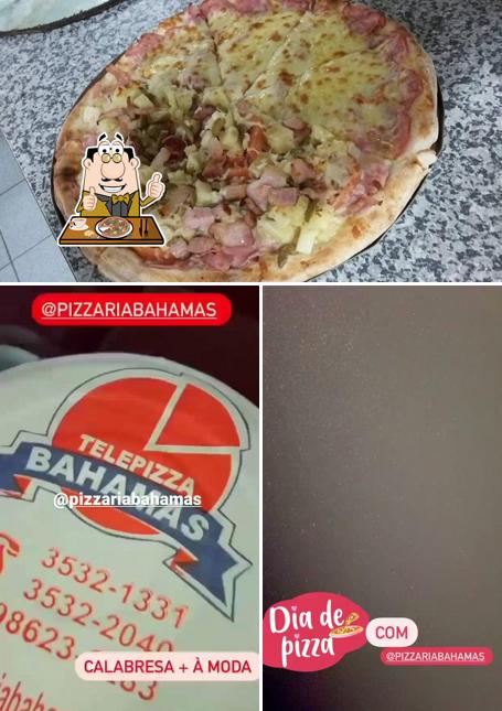 Escolha diversos variedades de pizza
