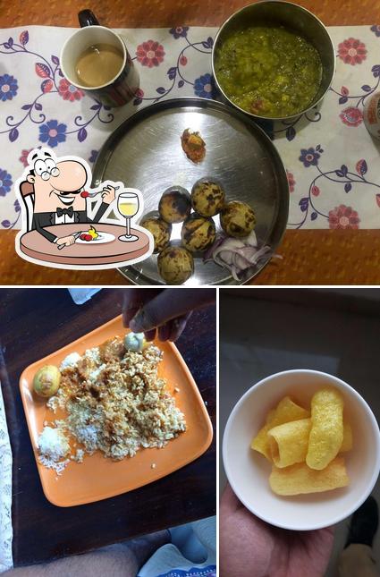 Meals at Bihari North Indian Hotel