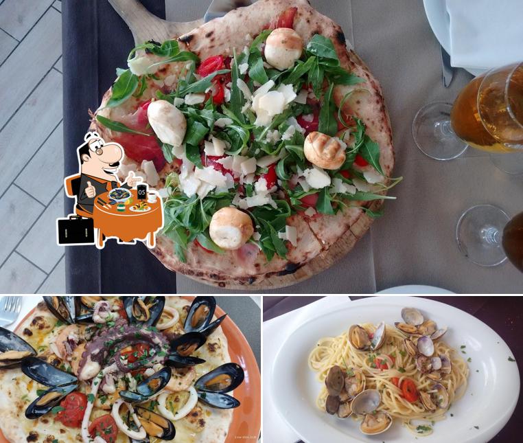 Cozze al Ristorante Pizzeria Boccuccia di Rosa