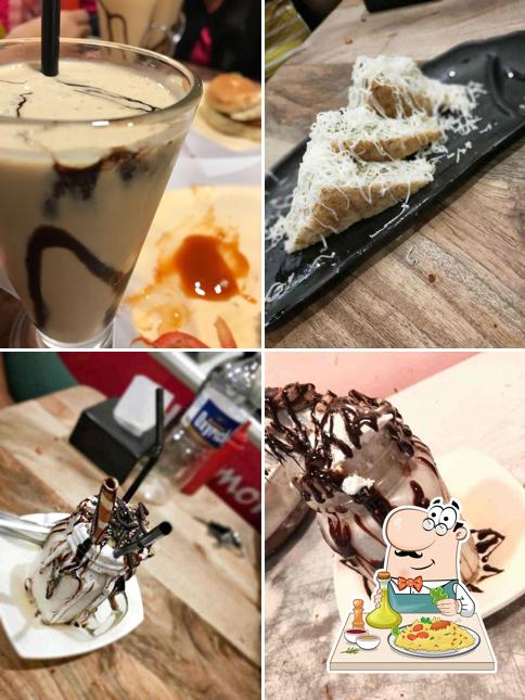 Meals at Cafe Chocolicious