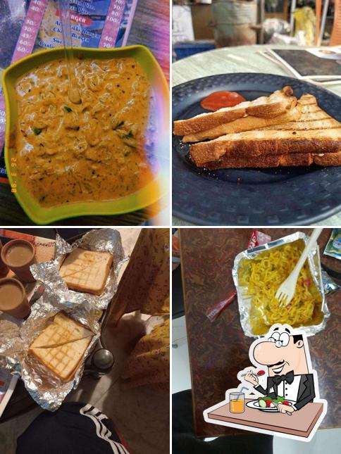 Tandoori snacks and Chai