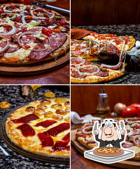 No DETE PIZZARIA e RESTAURANTE DELIVERY (Conceição), você pode pedir pizza