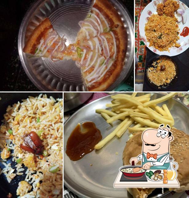 Flames Cakes And Bake Restaurant - Chick Blast