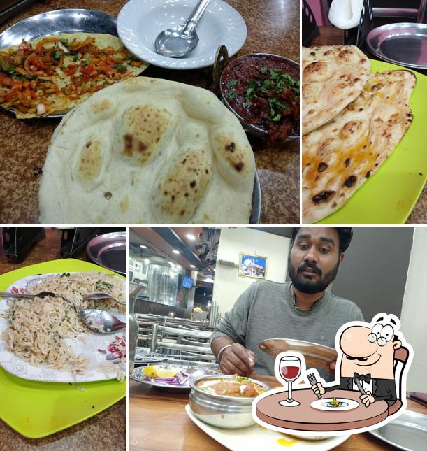 Food at Hotel Jamil & Restaurant