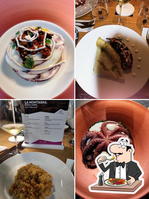 Platti al L'Antico Borgo