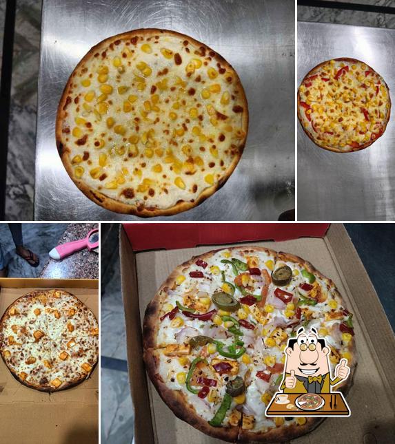 Get pizza at Little Cafe