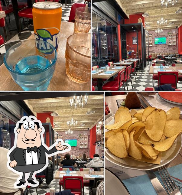 Siediti a un tavolo di Jamm Ja - Pizzeria e Trattoria Napoletana