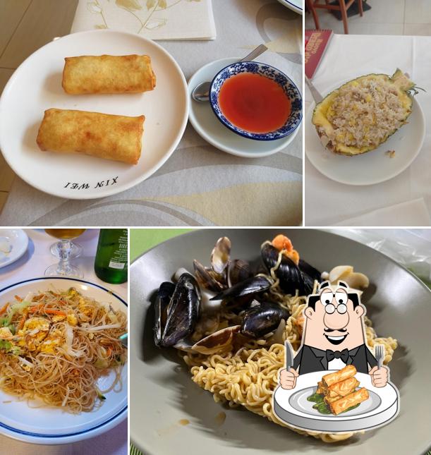 Involtini primavera al Nuovo Drago D'Oro