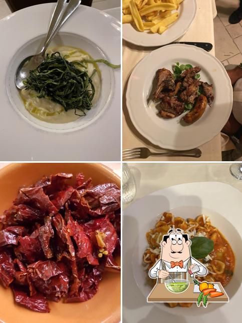 Insalata di alghe al La Talpa