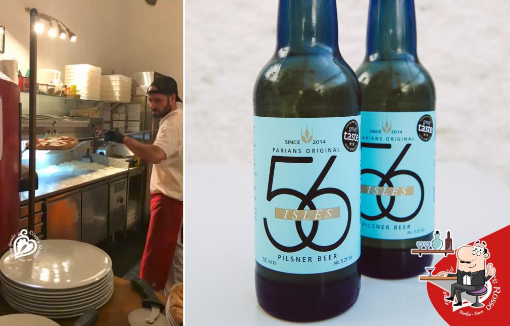 Gli interni di Pizzeria Mar Rosso