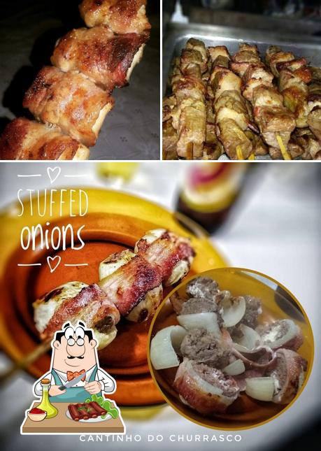Prove refeições de carne no Cantinho do Churrasco