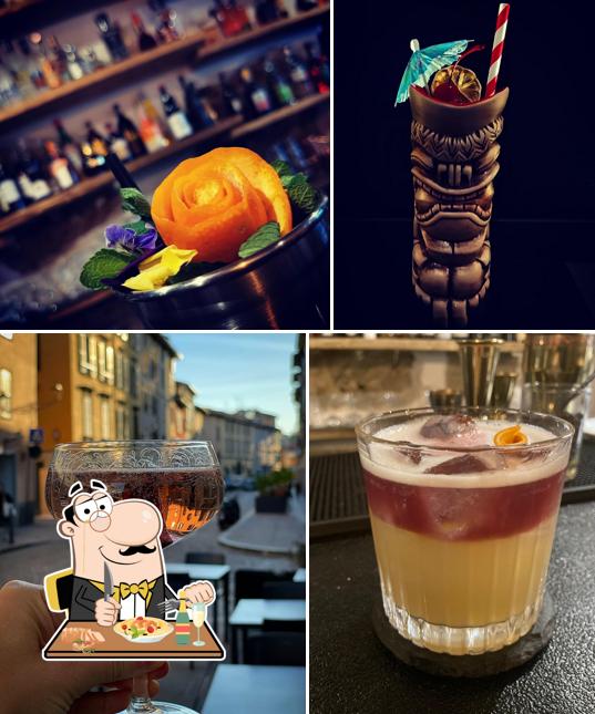 Platti al The Alchemist Bar Bergamo