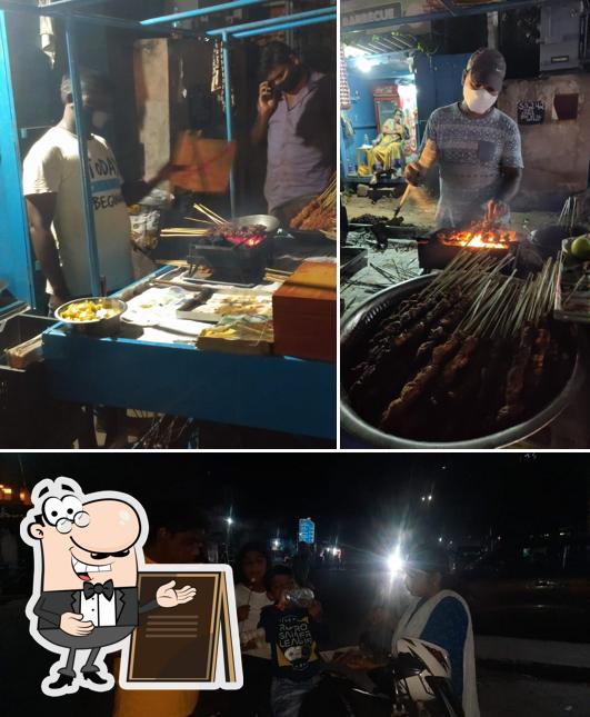 The exterior of Barbecue City Kabab