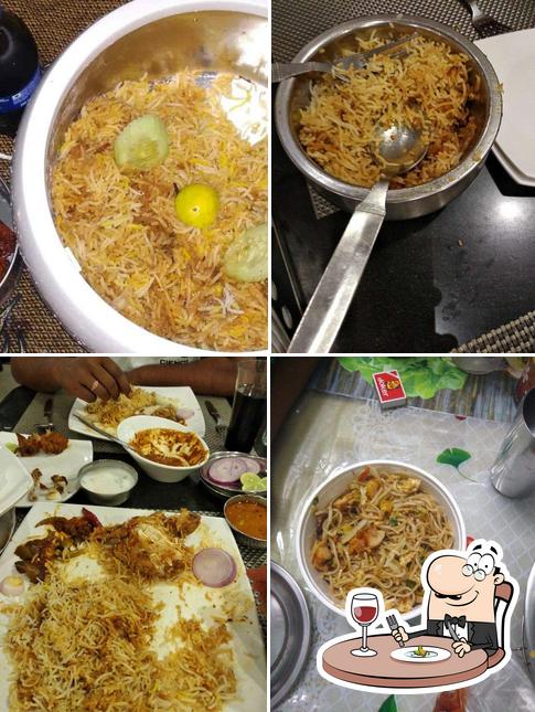 Food at Biryani Zyone