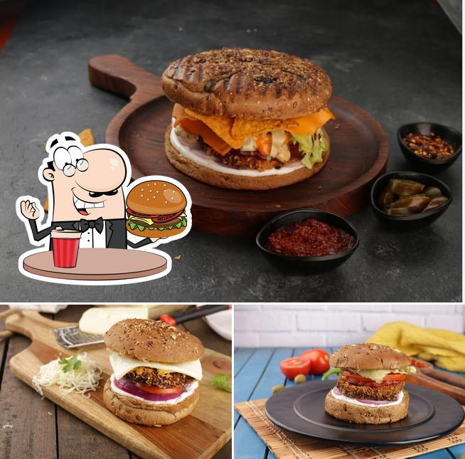 Treat yourself to a burger at Brown Burger Co