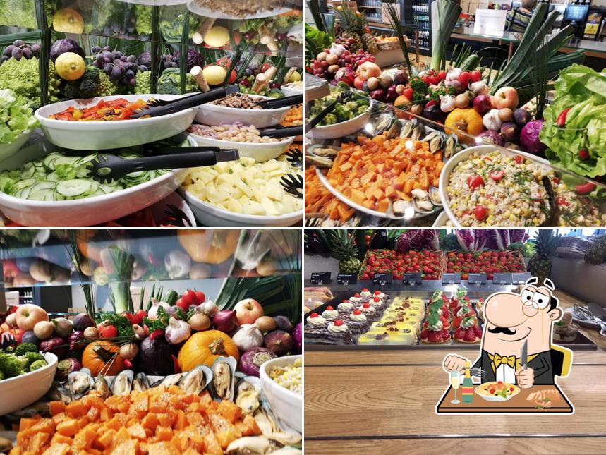 Platti al Coop Ristorante Lugano