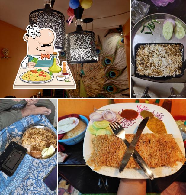 Meals at D Golden Peacock