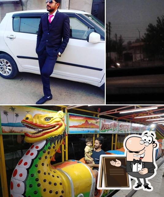 Kishan Sweet Shop is distinguished by exterior and food