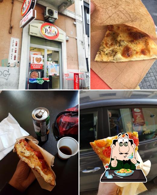 Cibo al La Pupetta - focaccia