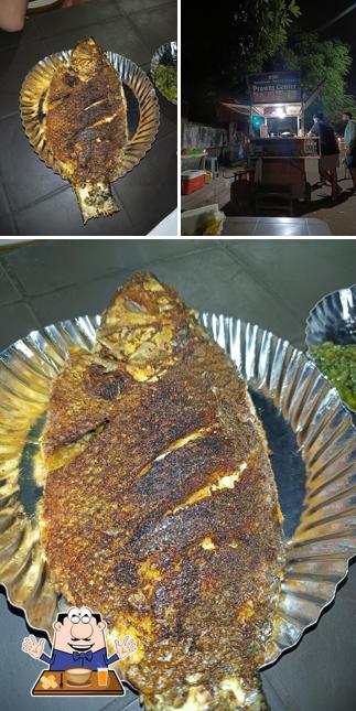 Food at Prawns Center