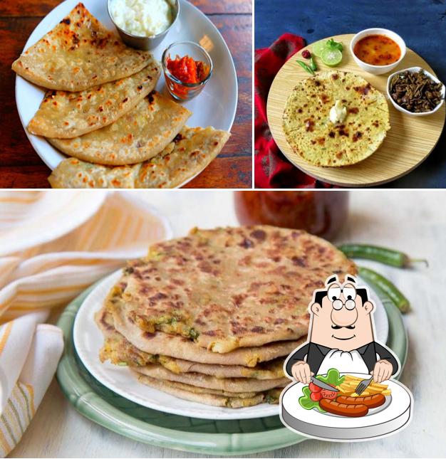 Meals at RAJASTHANI ROTI CHAPATI & PULKA snaks CENTER