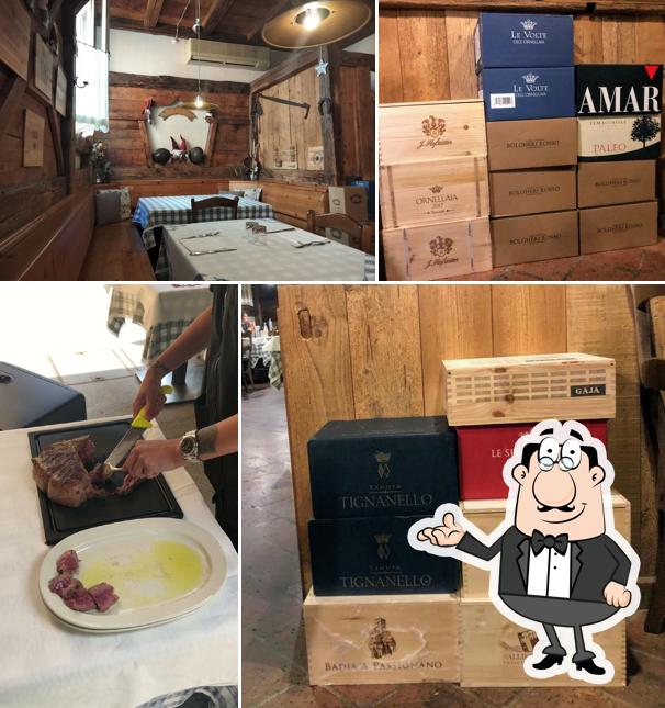 Siediti a un tavolo di Stubai Ristorante