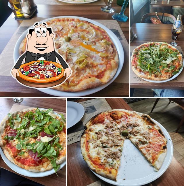 Ordina tra le molte varianti di pizza