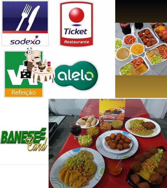 Comida em Não Saia da Rota Acarajé e Abará