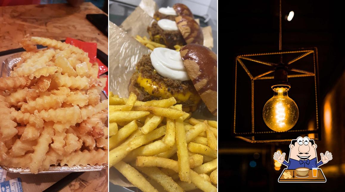 Comida em Bateau Mouche