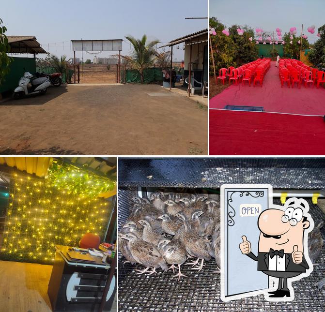 Look at the image of Swami Dhaba