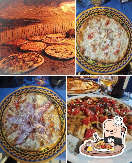 Ordina tra le molte varianti di pizza