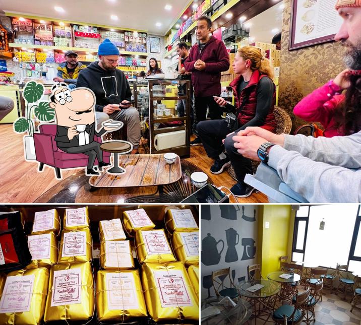 Nathmulls of Darjeeling - Tea Cosy is distinguished by interior and food