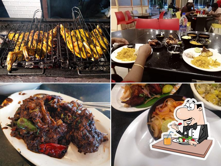 Food at Taj Biryani Paradise