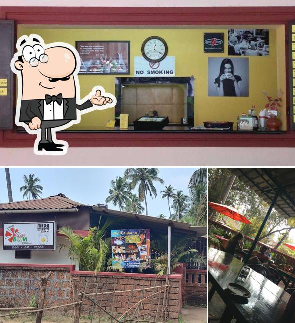 Check out how Cafe Orange Boom looks inside