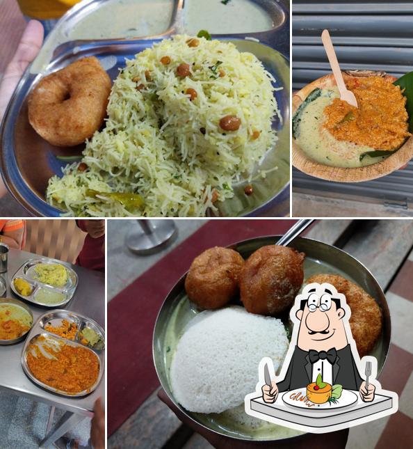 Food at Aithal's Mithra Koota