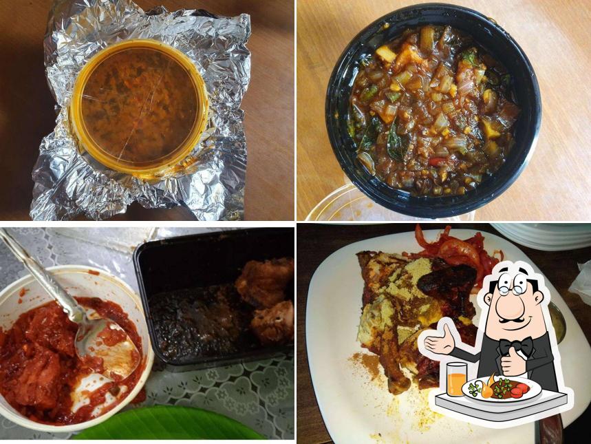 Meals at Al - Bek Restaurant