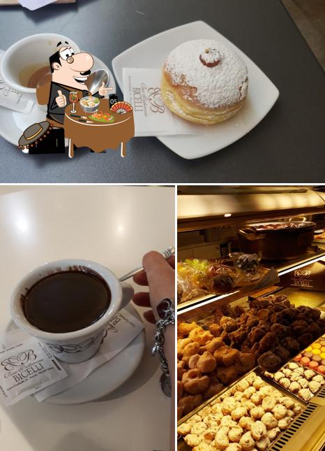 Platti al Bar Pasticceria Bicelli