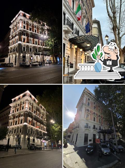 Gli esterni di Brunello Bar and Restaurant