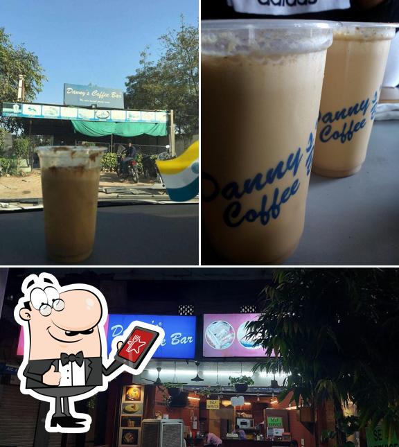 Danny's Coffee bar is distinguished by exterior and beverage