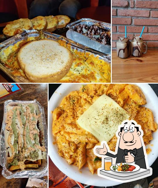 Chocolate mousse at Hashtag Foods