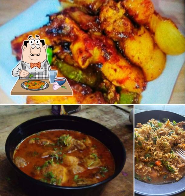 Chicken wings at Kosu Guti Restaurant