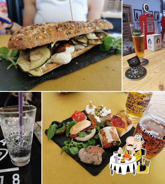 Cibo al La Pecora Nera