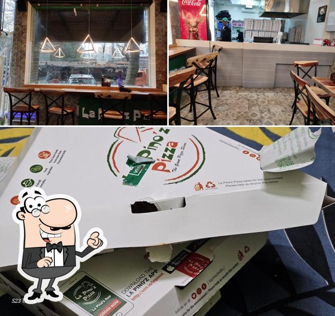 Check out how La Pino'z Pizza looks inside